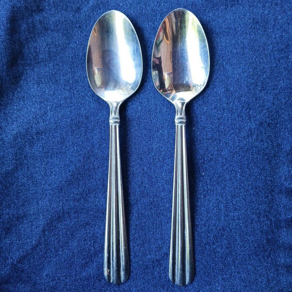 Pfaltzgraff Hampton Forge Stainless Steel Tablespoons Set of 2